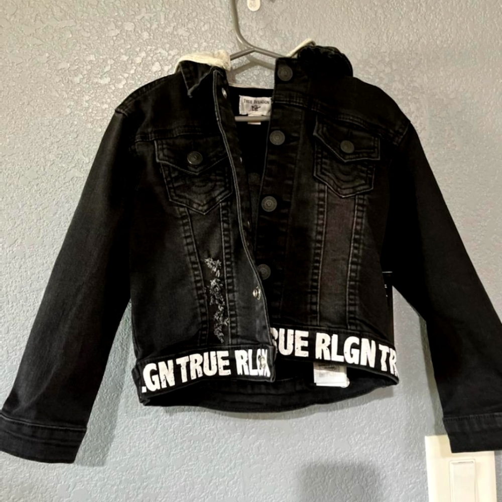 True Religion Ripped Jacket